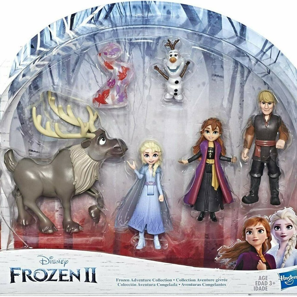 Hasbro Disney Frozen 2 Adventure Figure Collection